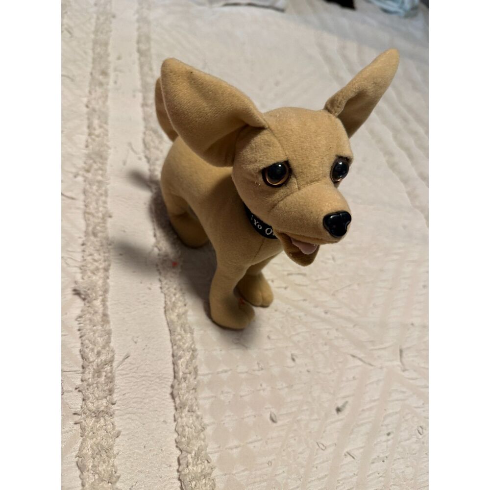 Taco Bell Yo Quiero Taco Bell Chihuahua Plush Dog Applause Advertising Toy
